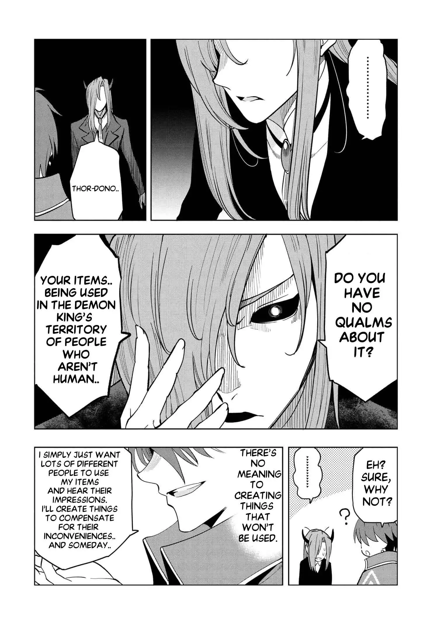 Souzou Renkinjutsushi wa Jiyuu wo Ouka suru: Kokyou wo Tsuihou saretara, Maou no Ohizamoto de Chouzetsu Kouka no Magic Item Tsukuri-houdai ni Narimashita Chapter 3.4 12